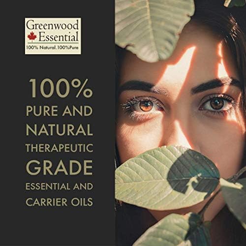 Greenwood Essential Pure Piskavica Carrier ulje prirodni terapeutski razred hladno prešano za ličnu njegu 15ml