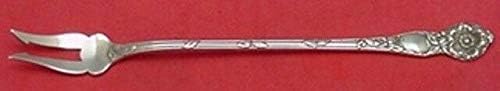 Wild Rose by Watson Sterling Silver Pickle Fork 2-Tine 6 1/2
