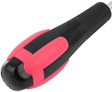 Aexit 5mm x ručni alati 125mm Phillips odvijač s krstom glavom ručni alat crno crveni Model: 84as308qo462