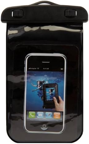WGS vodootporna otporna na ogrebotine sigurna prozirna dodirna torba za suhu torbicu za 6.5 inčni iPhone,