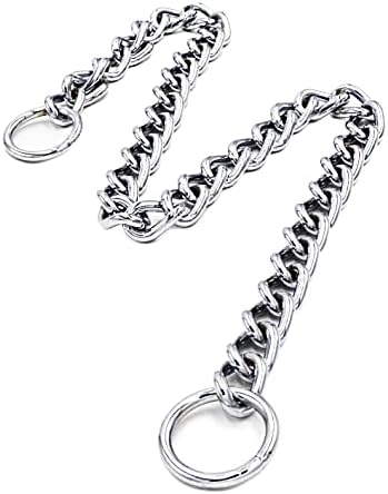 Ogrlica za prigušivanje pasa Slip P lanac - teški lanac pas Titan ogrlice za obuku prigušnica-podesivi