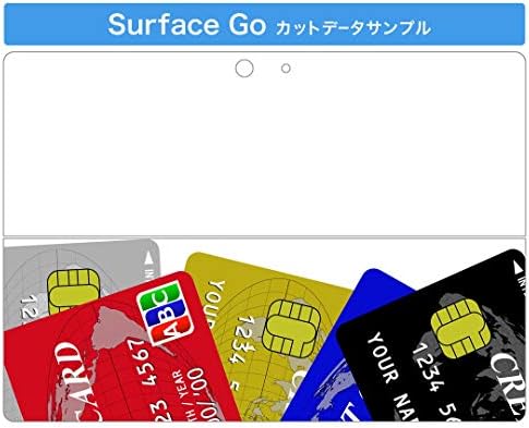 Navlaka za igsticckeru za Microsoft površinu Go / GO 2 Ultra tanke zaštitne naljepnice za zaštitu od 001002 kartice