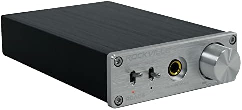 Rockville RDAC5S DAC Digitalni u analogni Konverter USB / optički / RCA / pojačalo za slušalice