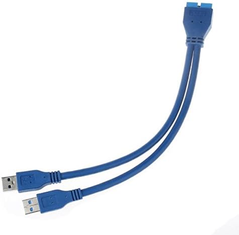 Jser 2 priključak USB 3.0 A adapter za produženje kabela muško do 20 pina