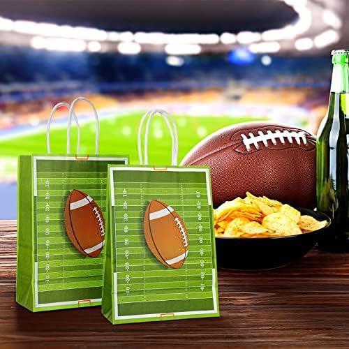 Fudbalske torbe Footbally Tretiraju bombonsku torbu Fudbal party Favorit Pribor Papir Nogometni poklon