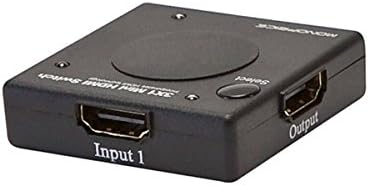 Monopricija Blackbird 3x1 HDMI 1.4 prekidač - Mini, HDCP 1.4, brzi 1080p 60Hz, automatsko ili ručno prebacivanje