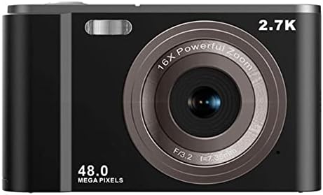 MJJLT digitalni fotoaparat 2.7k HD 48MP Vlogging kamera 48MP sa 16x digitalnim zumom pogodnim za