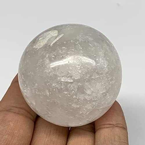 146,5g, 1,9 prirodna kremenska sfera Crystal Gemstone Ball iz Brazila, kućni dekor, kolekcionarni, B22237