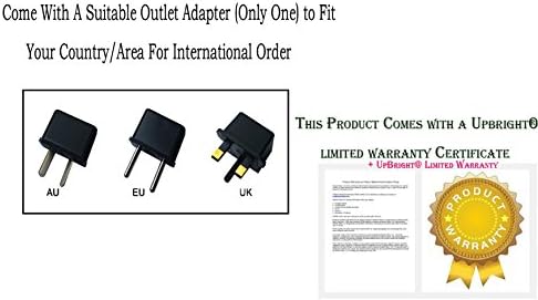 UPBRIGHT 5V AC / DC Adapter kompatibilan sa Manscaped kosilicom za kosilicu 3.0 2.0 MANTR301R električni