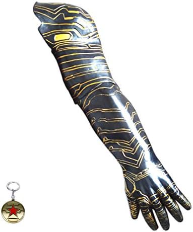 Ucosbros Super Hero Soldier Arm Porps Latex Proizvodi za Noć vještica Cospaly potrepštine za zabavu