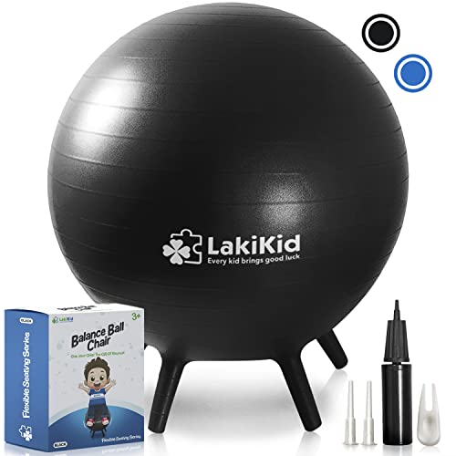 Balance Ball stolice za djecu: LakiKid fleksibilni namještaj za učionicu za sjedenje - kuglične