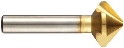 Magafor 4835 serija Kobaltni čelik jednokratni kofernk, limenki premaz, 3 flaute, 100 stepeni, okrugli nosač,