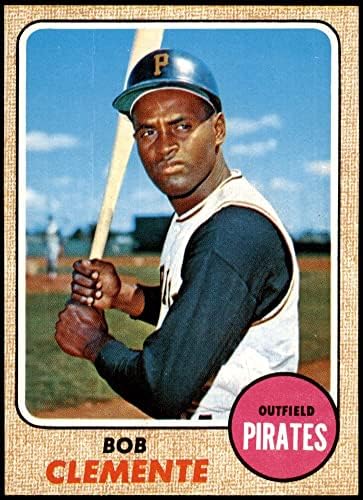 1968 FAPPS 150 Roberto Clemente Pittsburgh Pirates NM Pirati