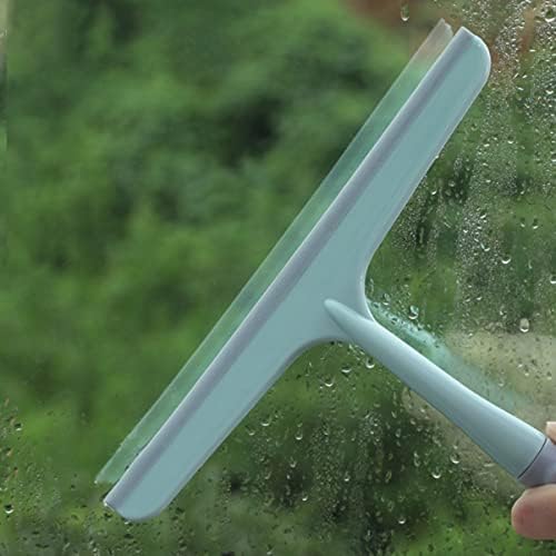 Bestonzon Scraper Squeegee Auditorn nasumični sprej za kupatilo za čišćenje stakla za čišćenje vjetrobranskog stakla za čišćenje vjetrobranskog stakla za čišćenje plastike podne četkice na otvorenom vanjskim vratima prozora za vrata