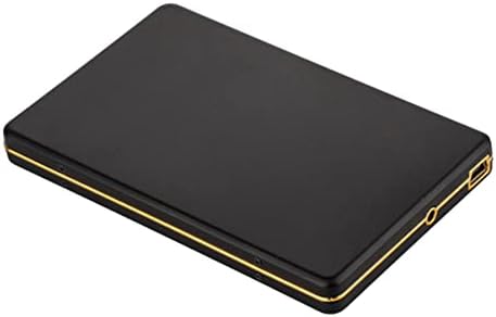 SOLUSTRE uređaj Laptop Disk eksterni prijenosni USB diskovi Crna HDD. Hard za Blic za skladištenje