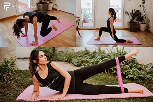 PERPETUAL Mat Yoga Mat protiv klizanja debljine 10 mm sklopiva / lagana prostirka | gimnastika Pilates