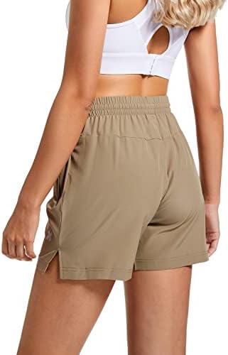 Yoopooyeeee Athletic Elastic Runnig kratke hlače za ženu Brza suha ljetna teretana Trenutna vježba kratke hlače