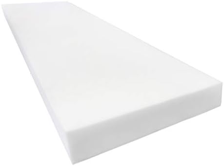 Qomfy 1 visina x 36 širina x 36 Dužina 1.8 Gustoća 44ild tapacirana pjenasta jastuk izrađena u SAD-u