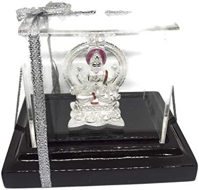 Balaji LLC 999 Pure Silver Lakshmi / Laxmi Idol / Statue / Murti