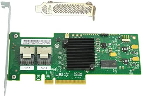LSI SAS9220-8I RAID CONTROLLER KARTE 8-PORT 6GB / S PCI E HBA SAS SATA Expander Card