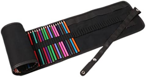 Bringsine Professional Roll UP periva Platnena torba za olovke, 72 držač za olovke u boji futrola za olovke