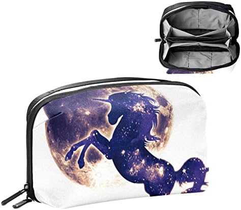 Vodootporna torbica za šminkanje šareni sjaj zvjezdano nebo Galaxy torba za šminkanje Organizator putna