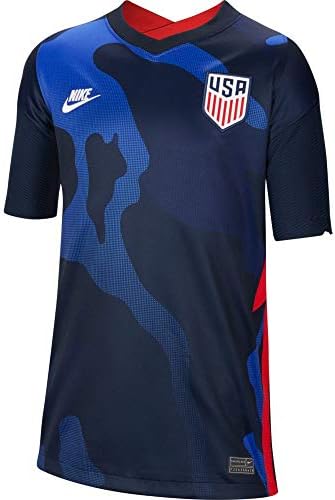 Nike 2020-21 Sjedinjene Američke Države Gost Omladinski dres - Navy