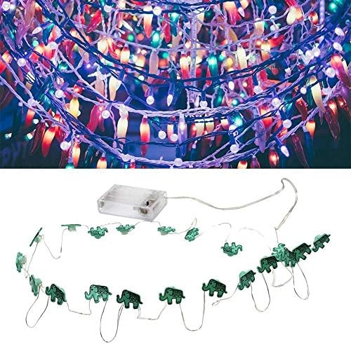 XIE Glow potrepštine za zabavu za djecu Led naočare LED vilinski niz suzdržani za spavaću sobu travnjak pejzaž Vrtna kuća Holiday Decor Party XIE