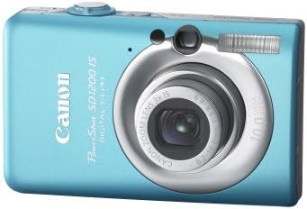 Canon PowerShot SD1200IS digitalna kamera od 10 MP sa zumom stabilizovanim 3x optičkom slikom i LCD ekranom