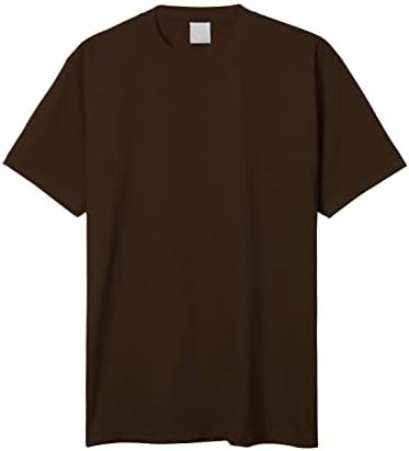 Šešir i izvan muške pamučne majice Super Max teške pamučne majice pune kratke rukave Tee S-5XL