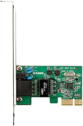 D-LINK PCI Express Gigabit Ethernet mrežni adapter kartica PC PCIe 10/100 / 1000Mbps