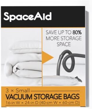 Spaceaidne vakuumske vrećice za vakuum, Kompresijske vreće za štedsko sačuvanje prostora za kompresije, pokrivače, jastuke, posteljinu, odjeću