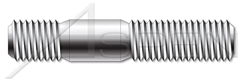 M12-1,75 x 110mm, DIN 939, Metrički, klinovi, dvokraki, zavrtni kraj 1,25 x Prečnik, A4 nehrđajući