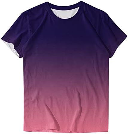 Košulje dugih rukava za žene, modne ženske vrhove, tee i bluze Crewneck Dukseri ženske proljeće 2023