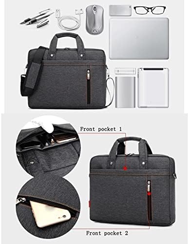 Muška aktovka laptop torba za laptop rukava Case Computer Office Zaštitna ramena Noseća torbica vodootporna