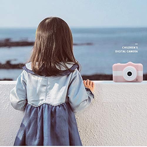 LKYBOA Mini SLR kamera,Dječija digitalna Video Kamera, punjiva dječija kamera otporna na udarce HD