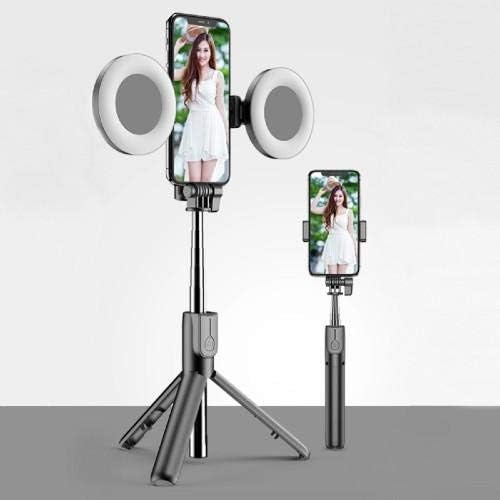 Boxwave stalak i nosač kompatibilni sa Yezz Liv 1s-RingLight SelfiePod, Selfie Stick produžna ruka sa prstenastim