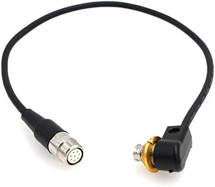 Zblzgp Hirose 8-pinski za HIROSE kabel za pretvorbu leća za 20-polni objektiv za Conon Zoom