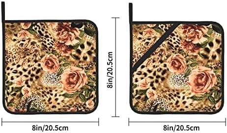 Striped Leopard držač nosača, nosač potpornog papira 2, koristi se za kuhanje mikrovalnog roštilja i