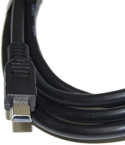 HQRP EXTRA LONG 10FT USB do mini USB kabla Kompatibilan sa Sony Handycam HDR-XR101 HDR-XR150 HDR-XR200 HDR-XR200V kamkorder plus hqrp coaster