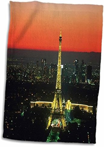 3Droza Florene Francuska - Pariz na zalasku sunca - Ručnici