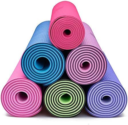 NFELIPIO prostirka za jogu neklizajuća fitnes vježba vježba za jogu Pilates madrac za kampiranje podloga za piknik Baby Kids Crawl Pad