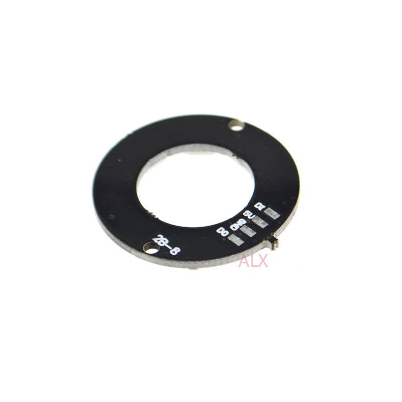 Okrugli prsten 8 bita WS2812B 5050 RGB LED modul u punoj boji LED ploča za vozača