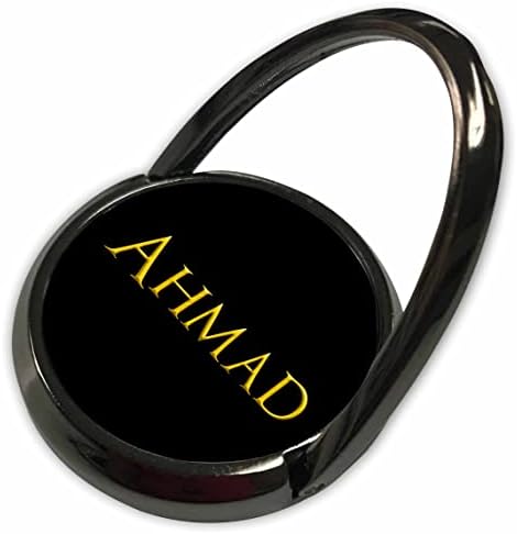 3Droza Ahmad Common Baby Boy ime u Americi. Žuta na crnoj amuletu - Prstenovi telefona