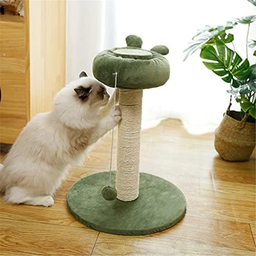 Tddgg Cats Supply Cats scratcher Toy Clibming Sisal igračka za mačiće interaktivne mačke igračka sa