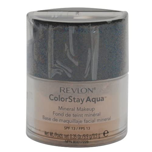 Revlon ColorStay Aqua Mineralna Šminka, Lagana Srednja, 0,35 Unce