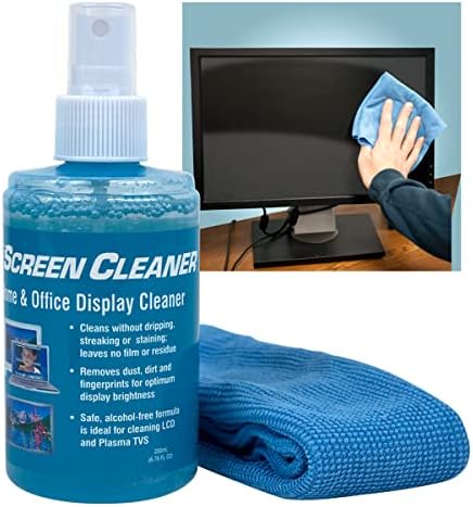 Zaštitni znak 80-22887 Cleaner zaslona LCD ekrana za televizore Computers Cameras