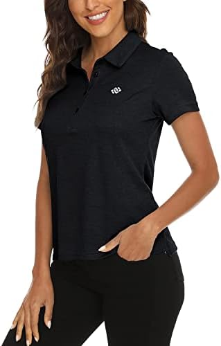 Mofiz ženski kratki rukav Golf polo majice Brzi suhi camo lagani upf 50+ tenis sportski atletski vrhovi casual