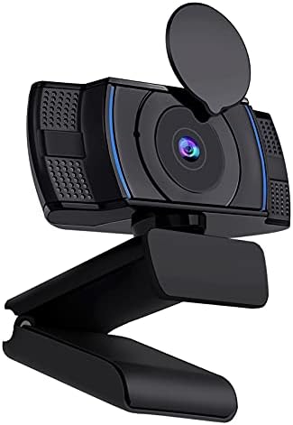 LETAOCITYXCJC 1080p web kamera HD kamera: web kamera sa mikrofonom i stativom - USB PC računar Laptop Desktop web kamere - širokougaoni autofokus za video Streaming Skype zum