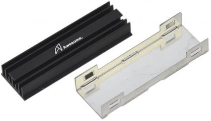 AWESOME AWD-MCS01B M.2 2280 SSD NGFF HEATSINK BLACK